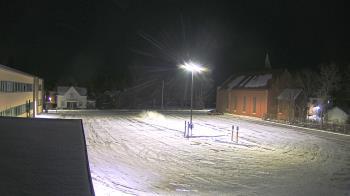 Weather camera view of Antwerp Primary School.