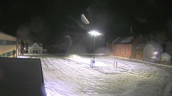 Weather camera view of Antwerp Primary School.