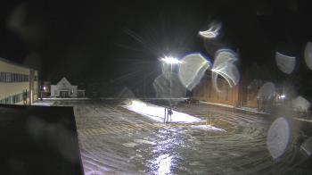 Weather camera view of Antwerp Primary School.