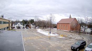 Weather camera view of Antwerp Primary School.