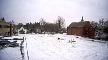 Weather camera view of Antwerp Primary School.