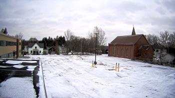 Weather camera view of Antwerp Primary School.