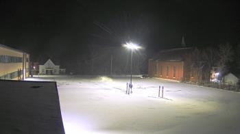 Weather camera view of Antwerp Primary School.