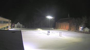 Weather camera view of Antwerp Primary School.