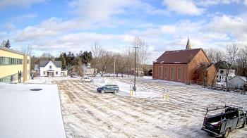 Weather camera view of Antwerp Primary School.