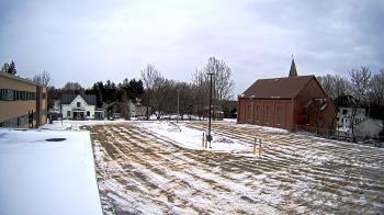 Weather camera view of Antwerp Primary School.
