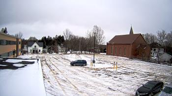 Weather camera view of Antwerp Primary School.