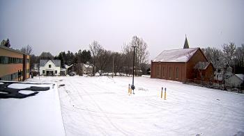 Weather camera view of Antwerp Primary School.