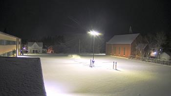 Weather camera view of Antwerp Primary School.
