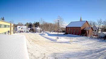 Weather camera view of Antwerp Primary School.