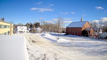 Weather camera view of Antwerp Primary School.