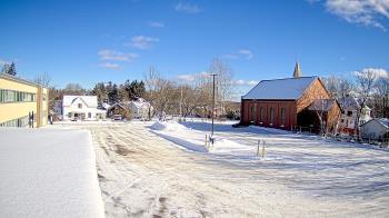 Weather camera view of Antwerp Primary School.