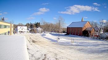 Weather camera view of Antwerp Primary School.