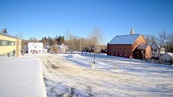 Weather camera view of Antwerp Primary School.