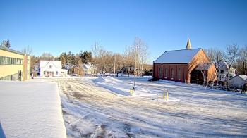 Weather camera view of Antwerp Primary School.