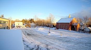 Weather camera view of Antwerp Primary School.