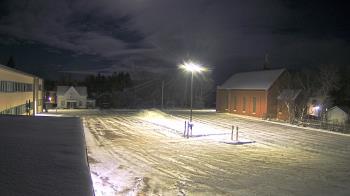 Weather camera view of Antwerp Primary School.