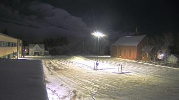 Weather camera view of Antwerp Primary School.