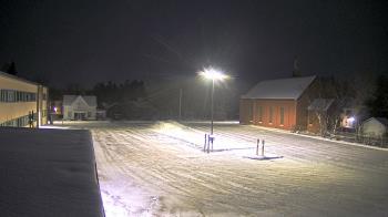 Weather camera view of Antwerp Primary School.