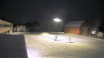 Weather camera view of Antwerp Primary School.