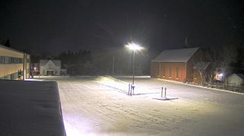 Weather camera view of Antwerp Primary School.