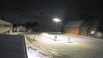 Weather camera view of Antwerp Primary School.
