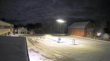 Weather camera view of Antwerp Primary School.