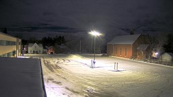 Weather camera view of Antwerp Primary School.