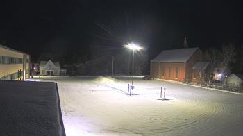 Weather camera view of Antwerp Primary School.