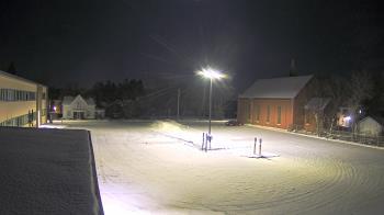Weather camera view of Antwerp Primary School.