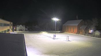 Weather camera view of Antwerp Primary School.