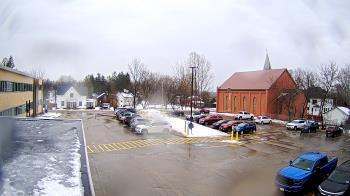 Weather camera view of Antwerp Primary School.