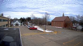 Weather camera view of Antwerp Primary School.