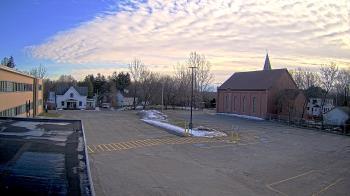 Weather camera view of Antwerp Primary School.