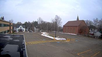Weather camera view of Antwerp Primary School.