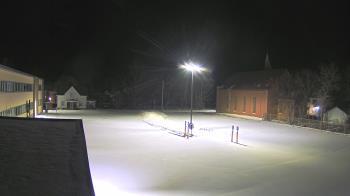 Weather camera view of Antwerp Primary School.