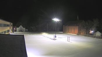 Weather camera view of Antwerp Primary School.