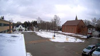 Weather camera view of Antwerp Primary School.