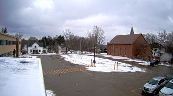 Weather camera view of Antwerp Primary School.