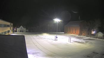Weather camera view of Antwerp Primary School.