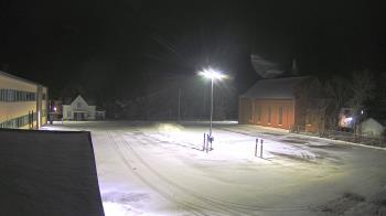 Weather camera view of Antwerp Primary School.