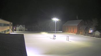 Weather camera view of Antwerp Primary School.