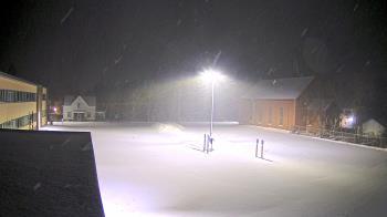 Weather camera view of Antwerp Primary School.