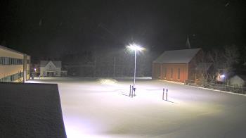 Weather camera view of Antwerp Primary School.