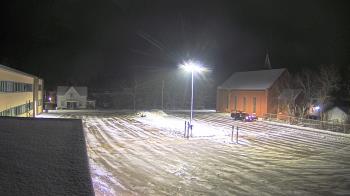 Weather camera view of Antwerp Primary School.