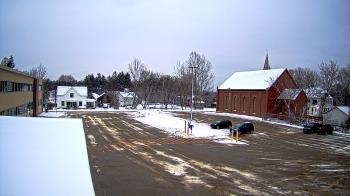 Weather camera view of Antwerp Primary School.