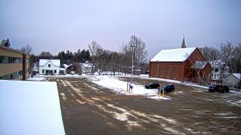 Weather camera view of Antwerp Primary School.