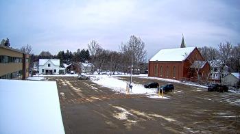 Weather camera view of Antwerp Primary School.
