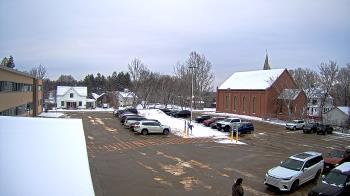 Weather camera view of Antwerp Primary School.