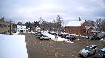 Weather camera view of Antwerp Primary School.